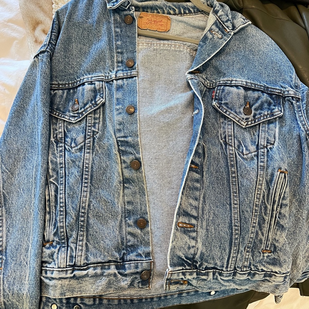 Vintage Levi’s Jean jacket